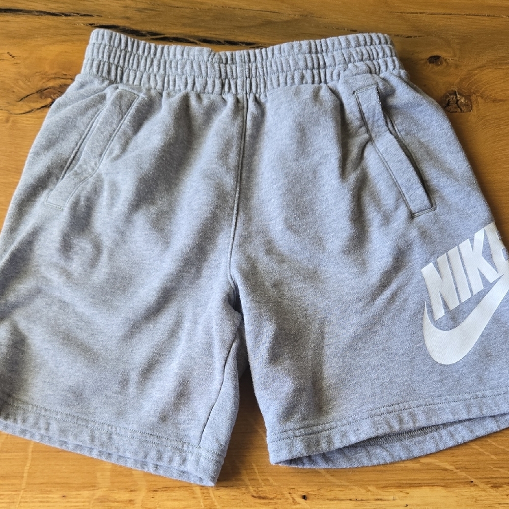 Nike Kids Light Gray Shorts